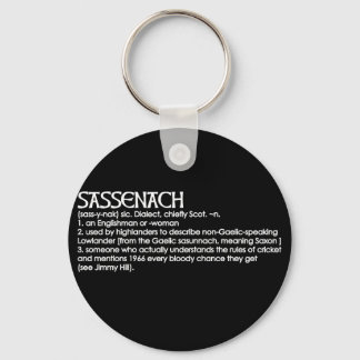 Sassenach Sleutelhanger