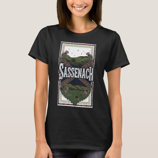 SASSENACH T-SHIRT (Voorkant)