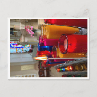 S'asseoir in direct briefkaart