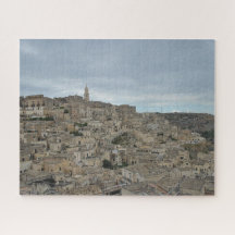 Sassi di Matera - Italiaanse puzzel