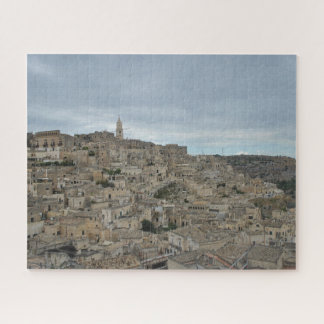 Sassi di Matera - Italiaanse puzzel Legpuzzel