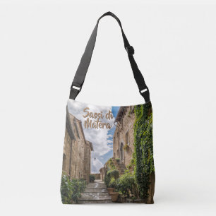 Sassi di Matera Italië klimop treden Crossbody Tas