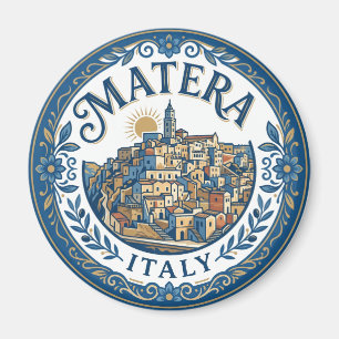 Sassi di Matera Italië Magneet