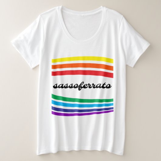 Sassoferrato Italy Trucker Hat (Design devant)