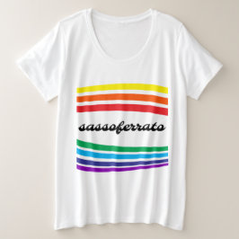 Sassoferrato Italy Trucker Hat Grote Maat T-shirt