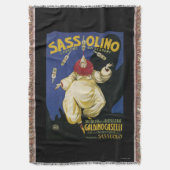 Sassolino Liquore da Dessert Promotion Deken (Voorkant Verticaal)