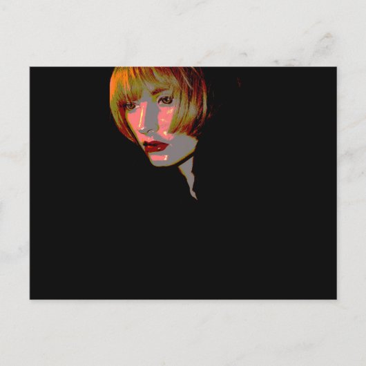 Sassoon Crop Briefkaart (Voorkant)