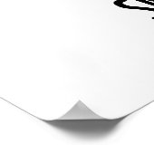 Sassparagus Grappige Asparagus Plantaardige Pun Poster (Hoek)