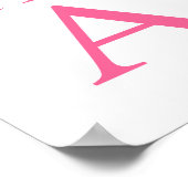 Sassy 60th Birthday voor vrouwen Poster (Hoek)