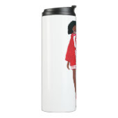 Sassy African American "Delta Diva" Thermosbeker (Gedraaid links)