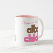 Sassy Alto Chick Tweekleurige Koffiemok (Voorkant rechts)