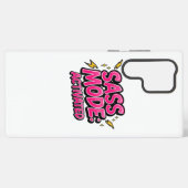 Sassy Attitude and Bold Pop Art Samsung Galaxy Hoesje (Achterkant horizontaal)