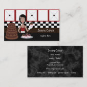 Sassy Baker Visitekaartjes (Voorkant / Achterkant)
