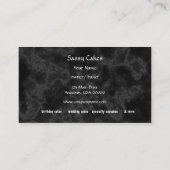 Sassy Baker Visitekaartjes (Achterkant)