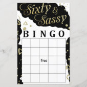 Sassy bingo (Voorkant)