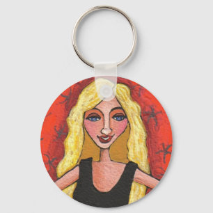 Sassy Blonde - sleutelhanger