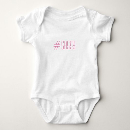 #SASSY Bodyuit Romper (Voorkant)