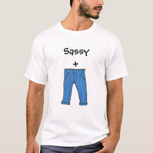 Sassy broek t-shirt