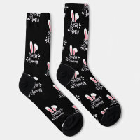 Sassy Bunny Premium Crew Sock
