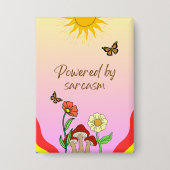 Sassy button (Voorkant)