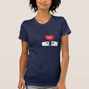 Sassy Camper - Funny Wanna Hook RV Tshirt
