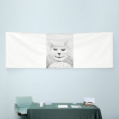 Sassy Cat Banner (Beurs)