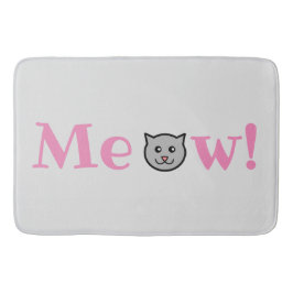 Sassy Cat Bath Mat