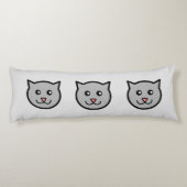 Sassy Cat Body Pillow Lichaamskussen (Achterkant)