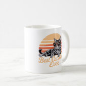 Sassy Cat Maman Mug - Chill Cat Mug (Devant droit)