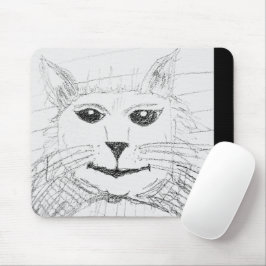 Sassy Cat Mousepad Muismat