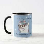 Sassy Cat Mug (Gauche)