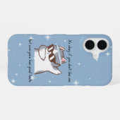 Sassy Cat Phone Case iPhone 16 Hoesje (Achterkant horizontaal)