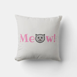 Sassy Cat Pillow Kussen
