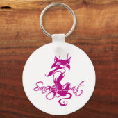 Sassy Cat Sleutelhanger (Voorkant)