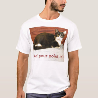 Sassy cat t-shirt