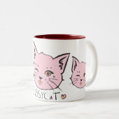 Sassy Chat Mug (Devant droit)