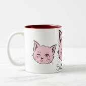 Sassy Chat Mug (Gauche)