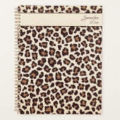 Sassy Cheetah Print Planner (Voorkant)
