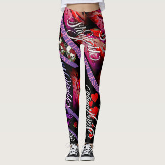 sassy & class Queen-Leggings Leggings