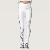 "Sassy" & "Classy" Leggings (Voorkant)