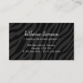 Sassy Cupcake Visitekaartjes (Achterkant)