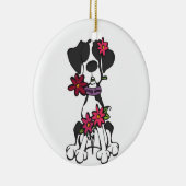Sassy Dane Ornament (Rechts)