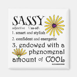 Sassy defined magneet
