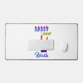Sassy depuis la naissance (Clavier et souris)