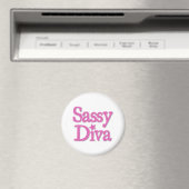 Sassy Diva Magneet (Insitu (Vaatwasser))