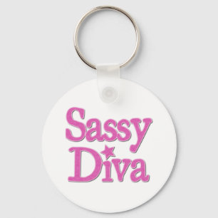 Sassy Diva Sleutelhanger