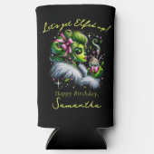 Sassy Elf Squad Meisjes avondje uit Kerstverjaarda (Voorkant)