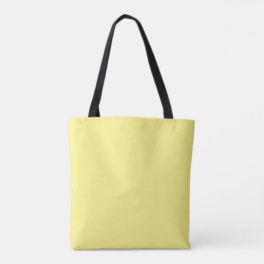 Sassy en Sarcastische Canvas tas met Attitude (Achterkant)