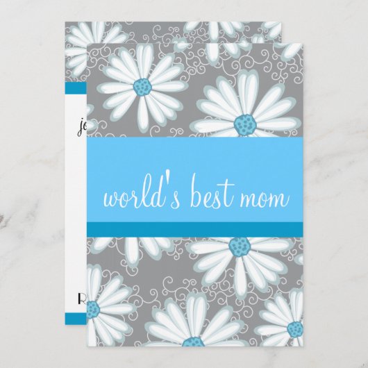 Sassy en Sweet Moederdag Brunch Uitnodiging (Voorkant / Achterkant)