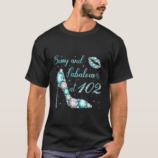 Sassy Et Fabuleux À 102 Haut Talon 102E (Devant)